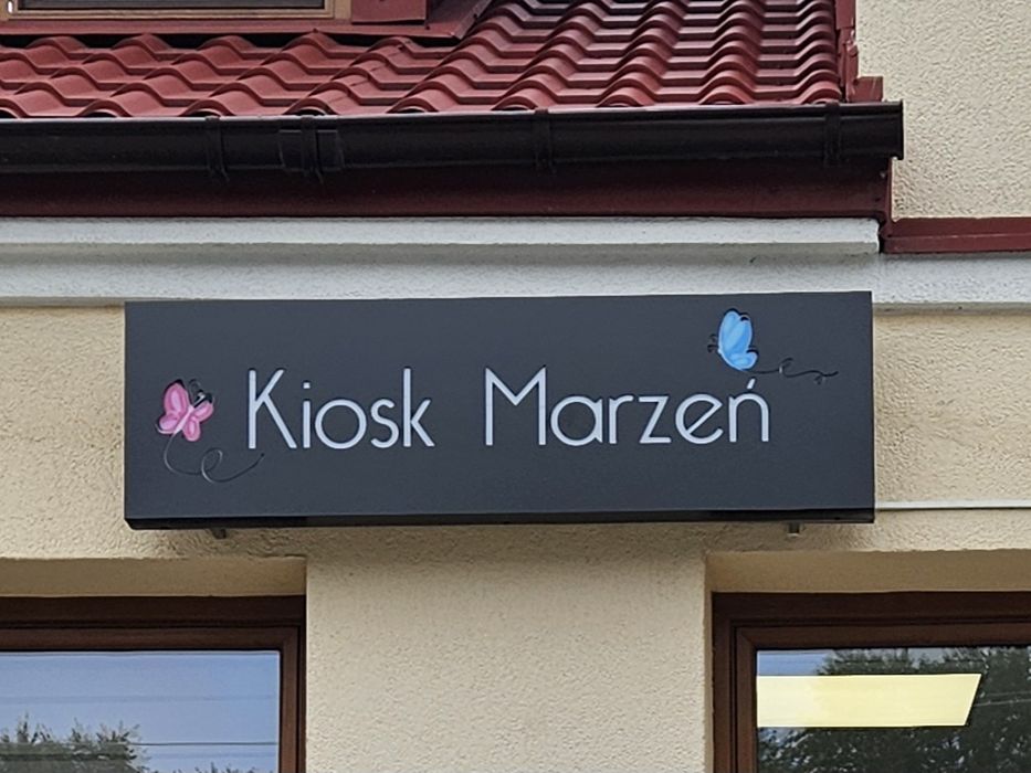 Szyld reklamowyy