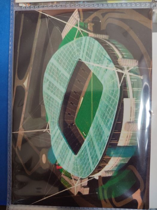 Postais estádio Alvalade Sporting Clube de Portugal