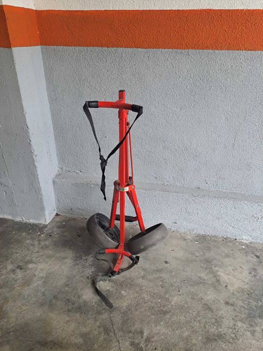 Trolley de Golfe Vermelho – Clássico