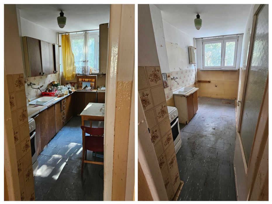 OPRÓŻNIANIE - Sprzątanie mieszkań, piwnic, strychów - wywóz mebli