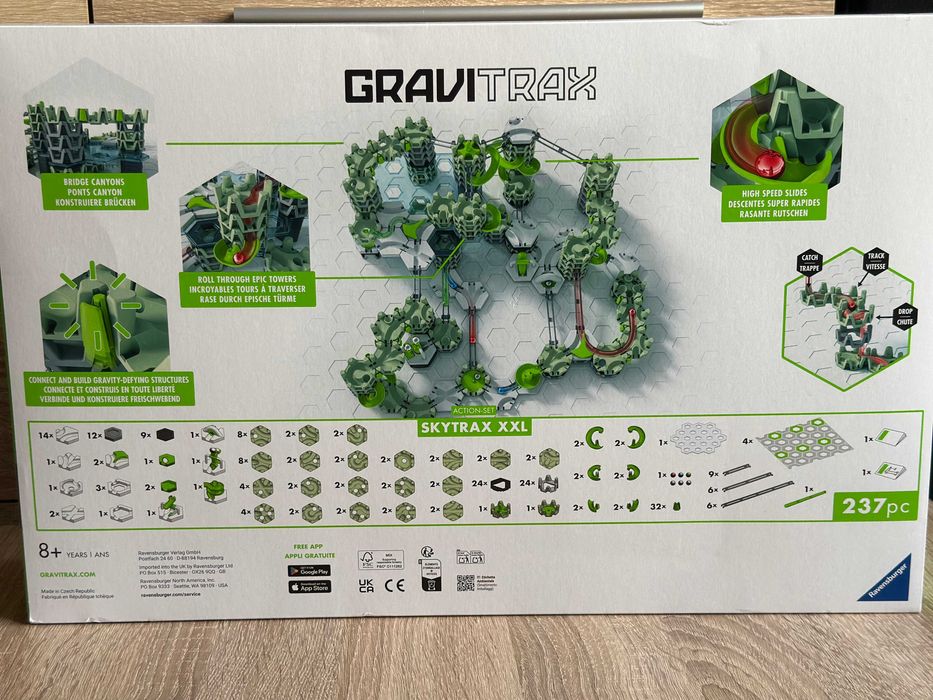 Gra logiczna Ravensburger GraviTrax Skytrax XXL Zestaw startowy 25960