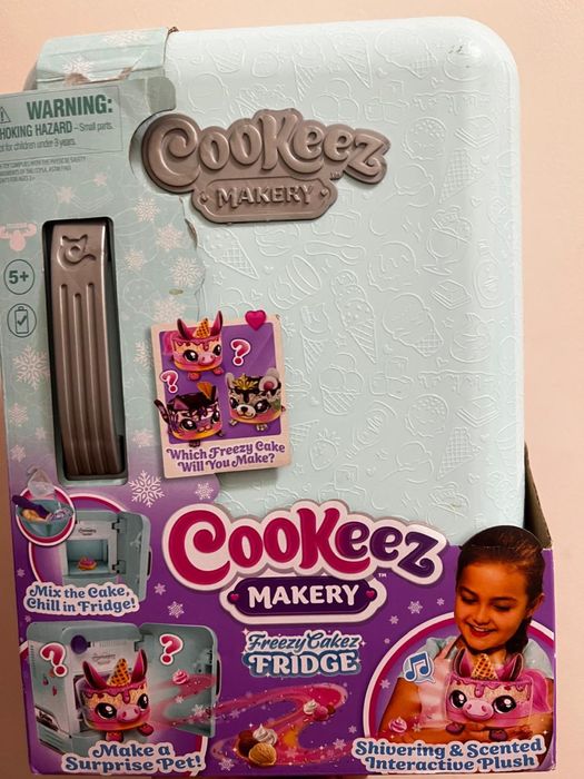 Cookeez Makery Незвичайний холодильник Інтерактивна іграшка