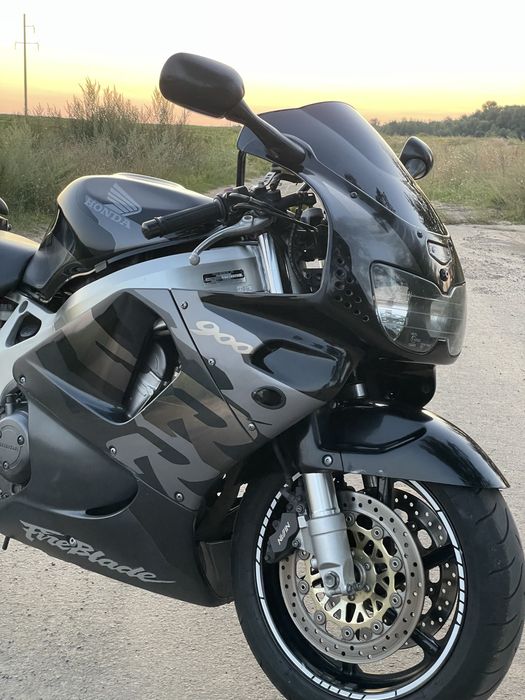 HONDA CBR 900RR, FireBlade 919. Топовий спорт в класному стані!