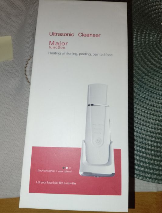 Baffs Peeling kawitacyjny z fototerapią Smart Scrub Ultrasonic cleanse