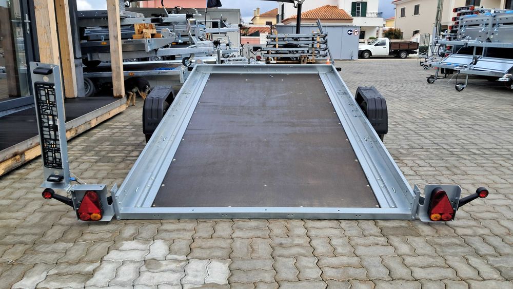 ATRELADO /REBOQUE MARTZ unilader 330 /Novo