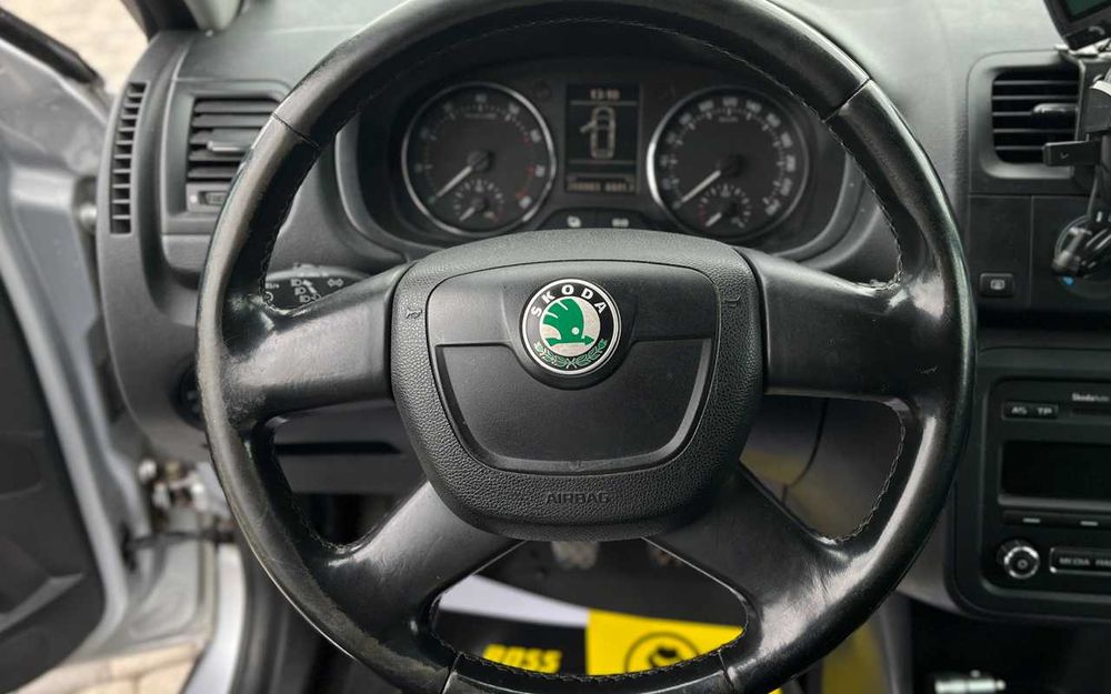 Skoda Roomster 2013