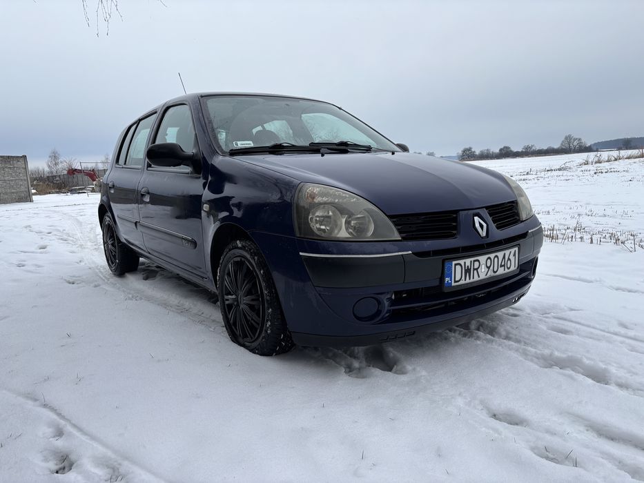 Renault Clio 1.2 16V Sprawna klimatyzacja