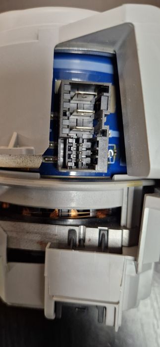 Pompa Copreci - myjąca z grzałką do zmywarki Bosch,Siemens