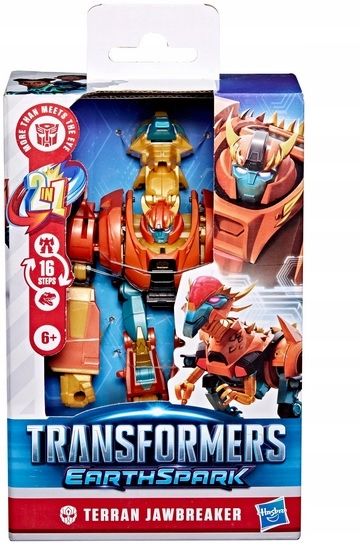 Figurka Transformers Earthspark Robot Terran Jawbreaker 2w1