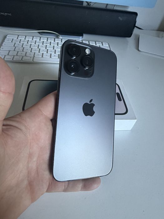 Bateria 100% iPhone 14 Pro Max 256gb Black