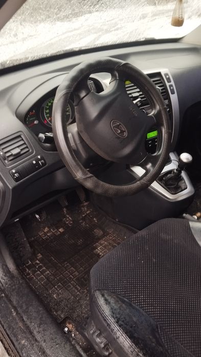 Хюндай Туксон 2007  2,0 дизель