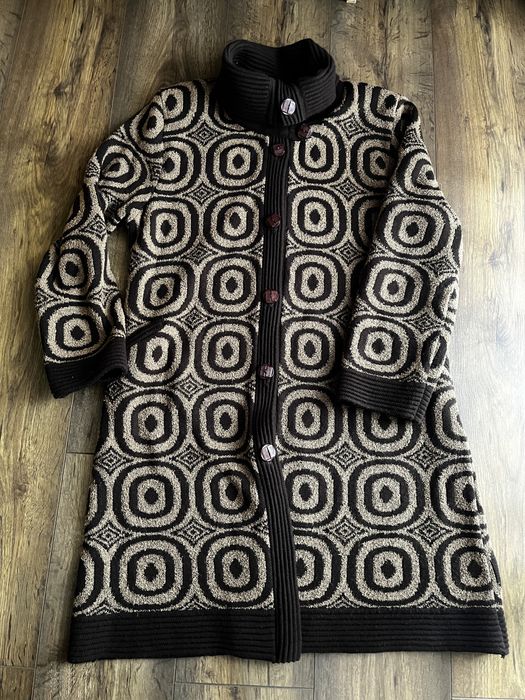 Kardigan damski bardzo cieply