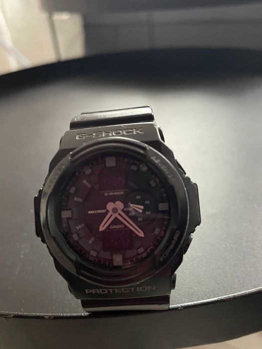 Zegarek męski Casio G-Shock Protection czarny