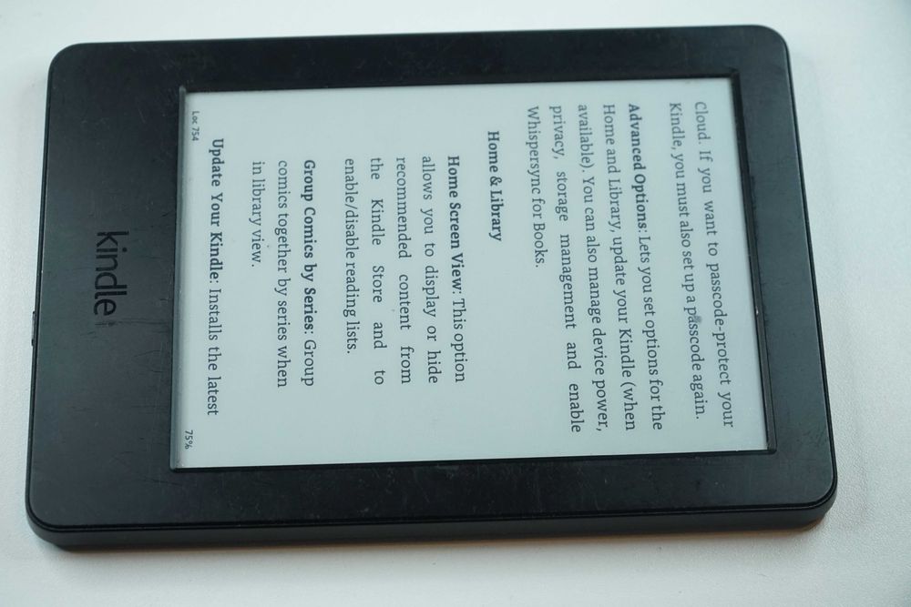 Kindle 7 czytnik