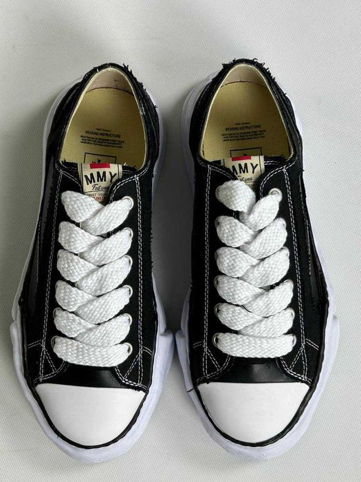 MMY Maison Mihara Yasuhiro кеди чорні кеды черные 43 43 42 38 39 40 41
