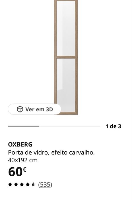 Estante Billy Ikea carvalho