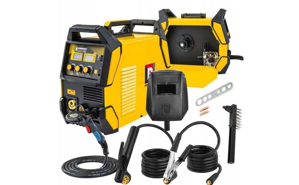 Profesjonalna SPAWARKA Inwerterowa 240A Półautomat MIG MAG MMA TIG