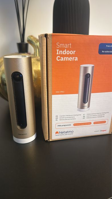 Kamera netatmo wewnętrzna
