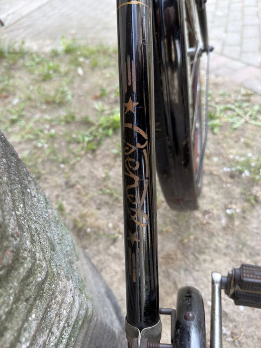 Rower retro, stary, zabytkowy
