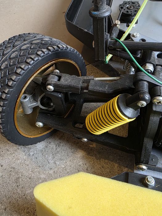 Model RC 1:8 Subaru Impreza STI