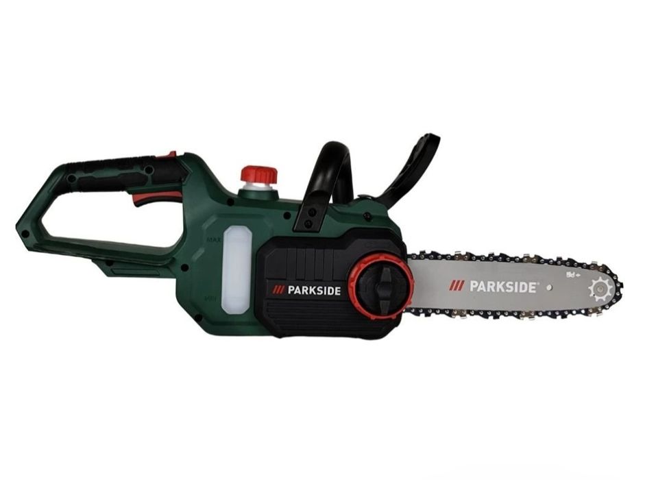 Piła łańcuchowa akumulatorowa Parkside PAKS F5 20 li x20 Vteam Nowa