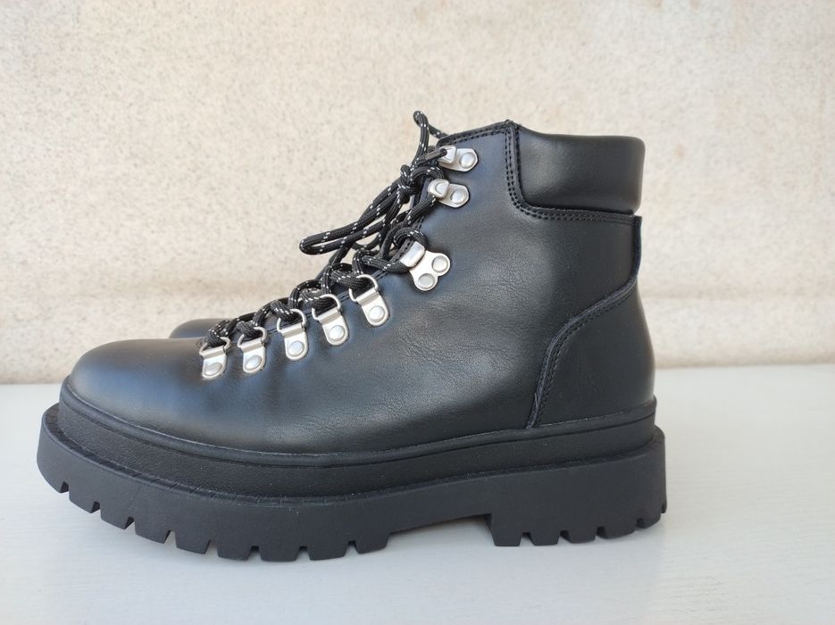 Утепленные Высокие ботинки New Yorker р. 40, 41, 42. Новые!