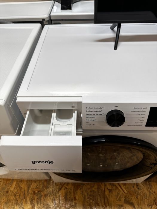 Прально-сушильна машина GORENJE