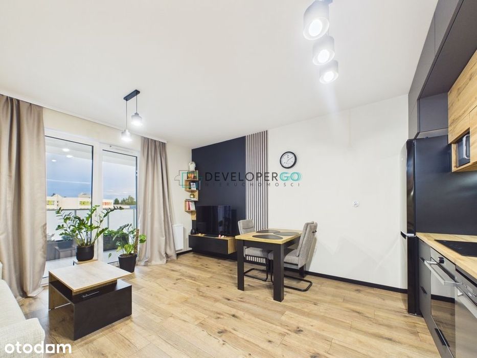 Nowoczesne 53 m² z windą, dużym balkonem Konieczki