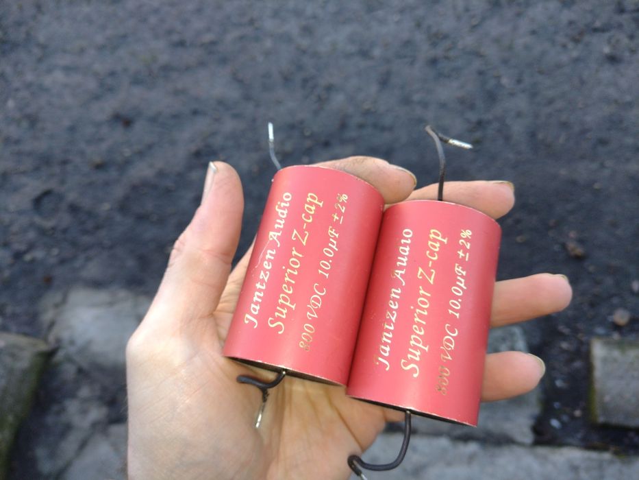 Jantzen z-cap аудіо конденсатор 1мкф 0,15 0,22 0,33 1,5 1,8 2.2 2,7 8