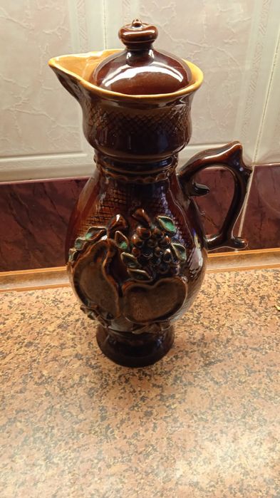 Кувшин керамический времён ссср