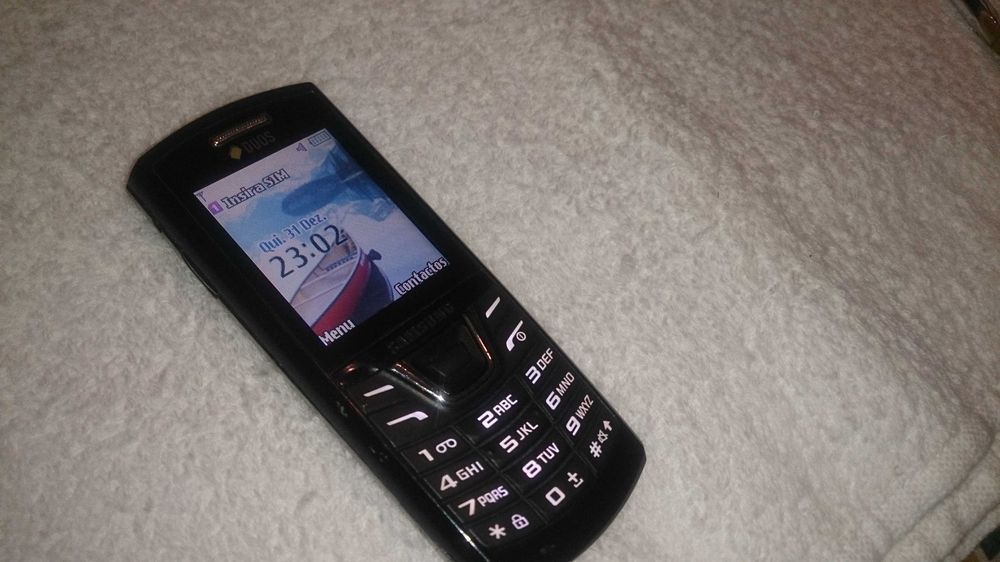samsung gt-e2152 duos (2 cartões sim)
