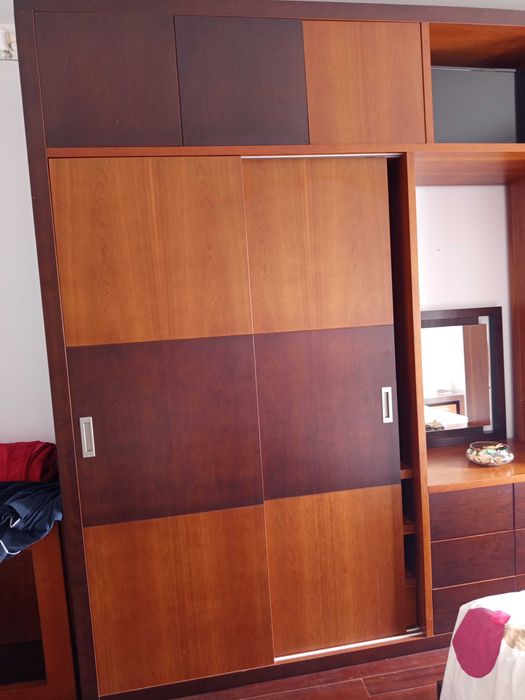 Quarto armários