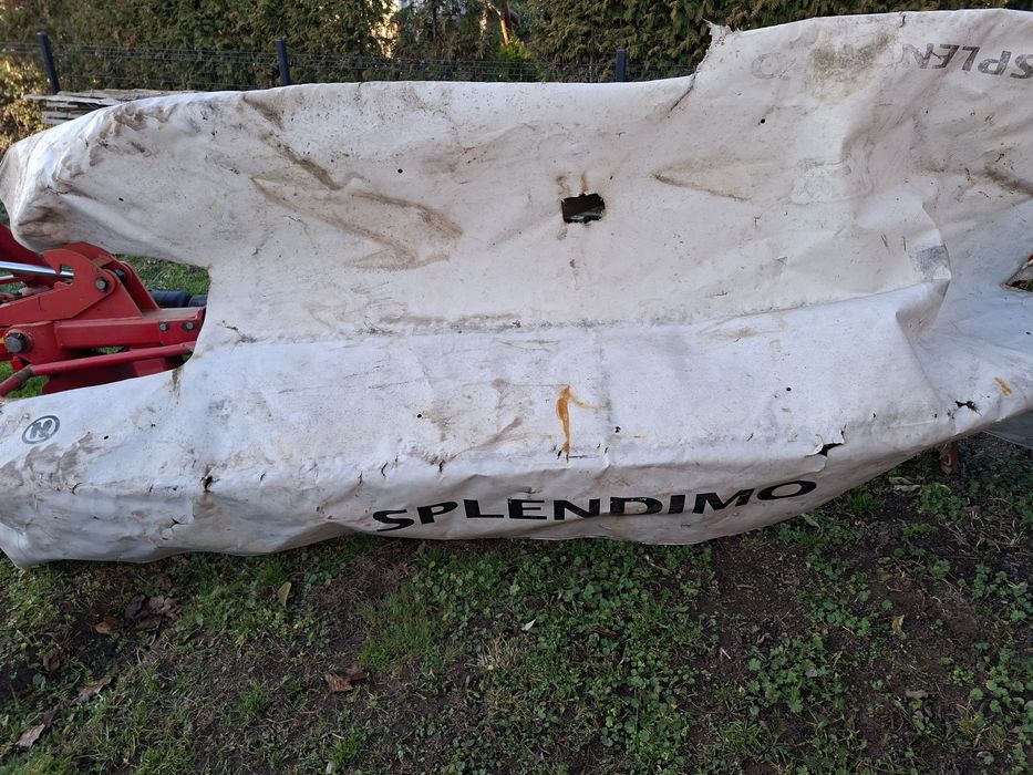 Lely splendimo 2006r 2.8m