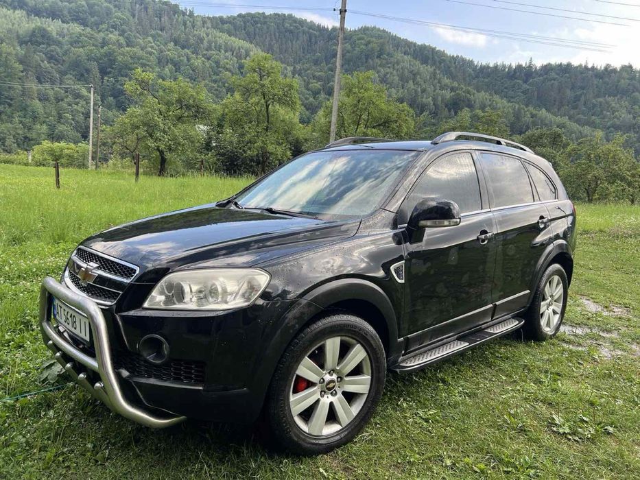 Шевроле каптіва