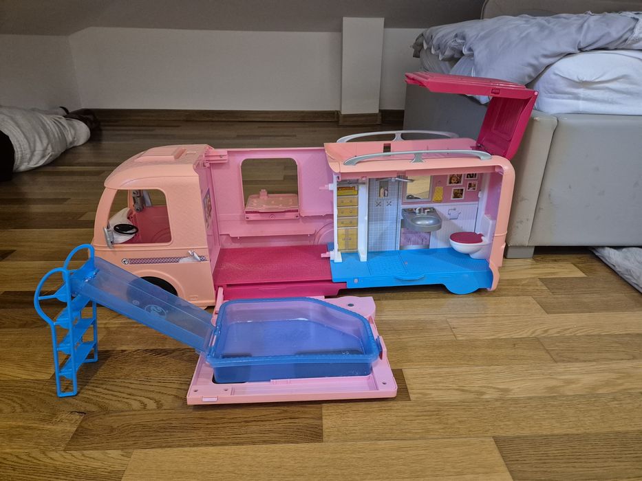 Kamper Marzeń dla lalek Barbie