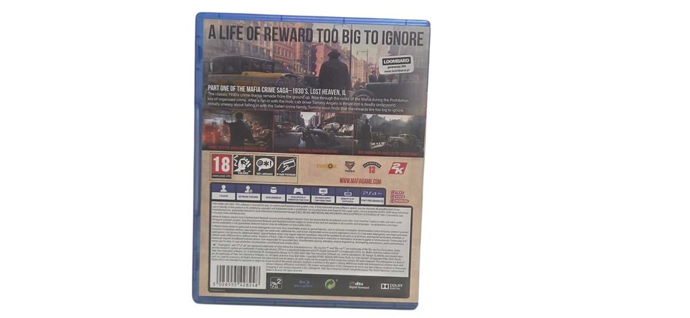Gra PS4 Mafia Definitive Edition