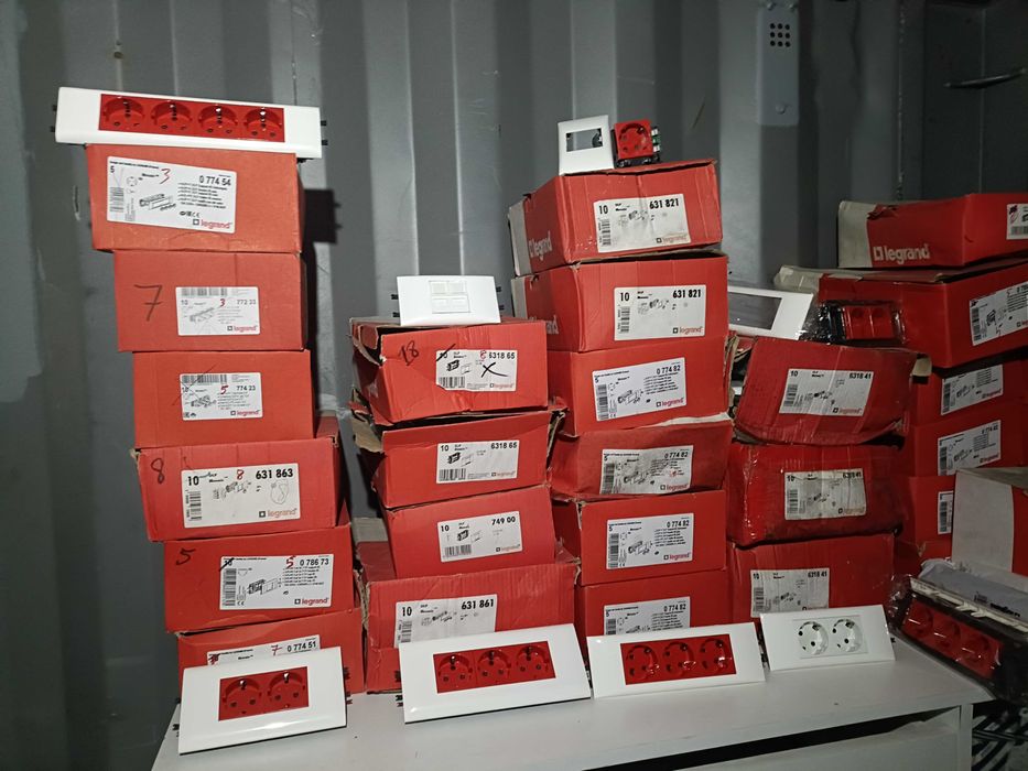 Promoção legrand mosaic