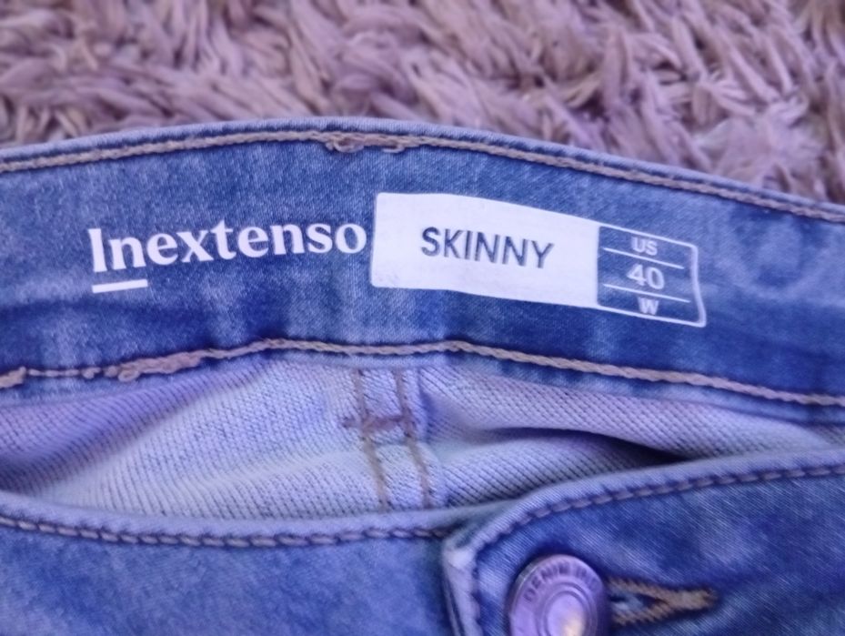 Calça ganga skinny 40