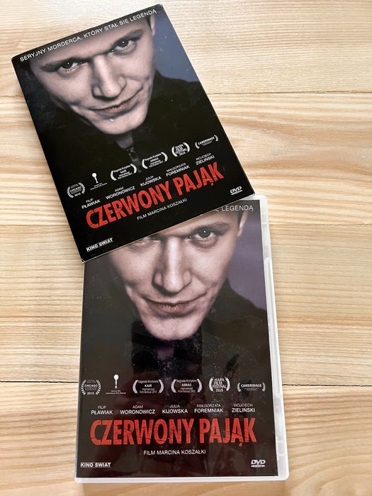 Czerwony Pająk - DVD