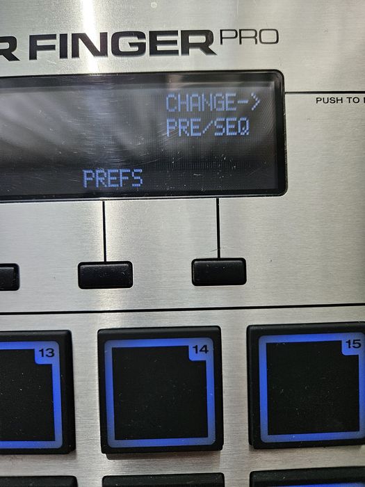 Kontroler M-Audio Trigger Finger Pro