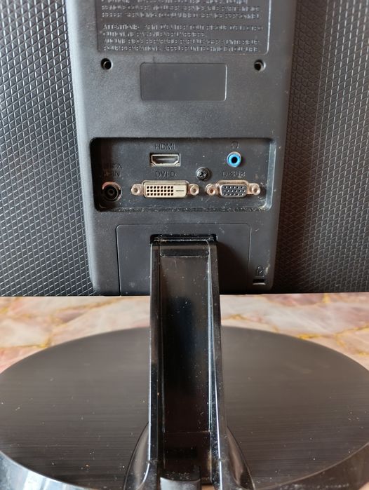 Монітор led 23" 23ea53 Lg , Монітор HP LP2465