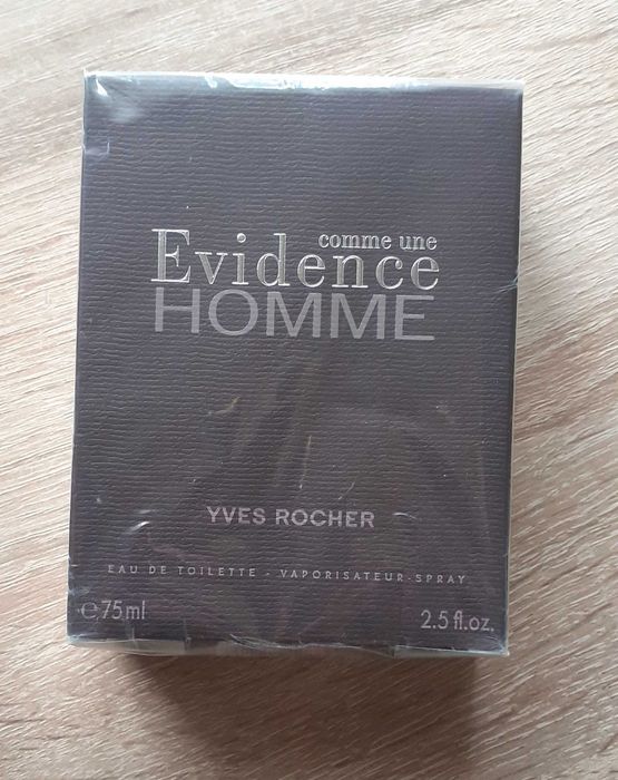 Yves Rocher - edt Comme une Evidence Homme 75ml.