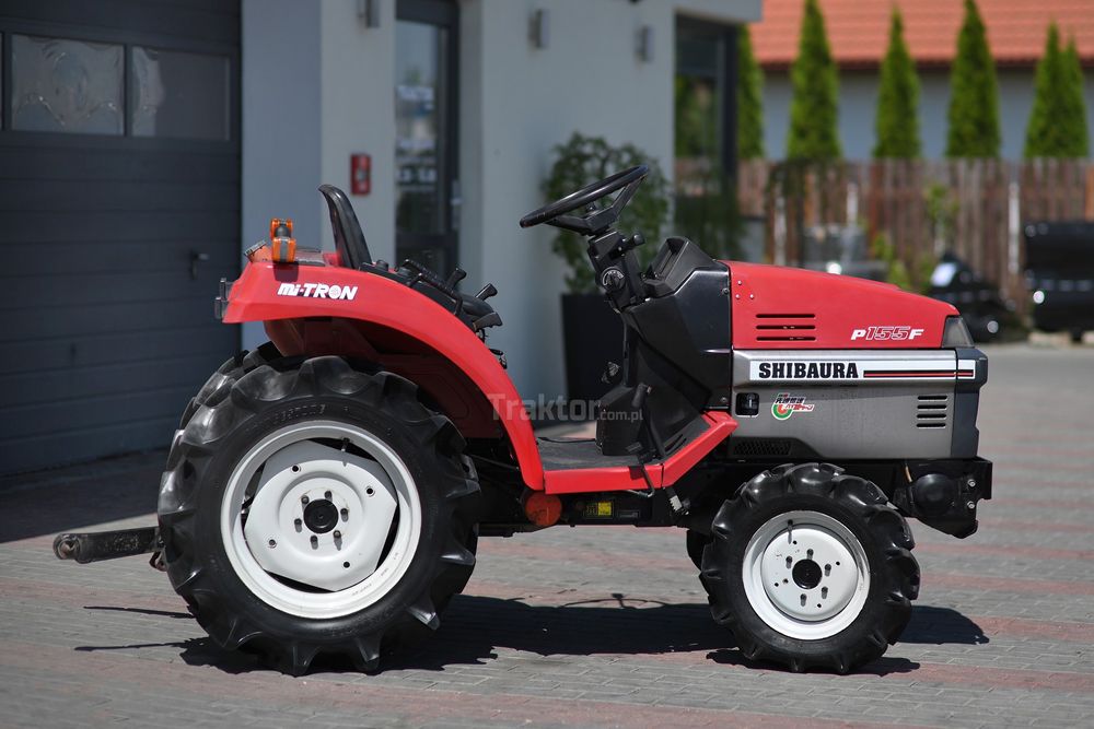 Ciągnik Shibaura P155F 4x4 15KM