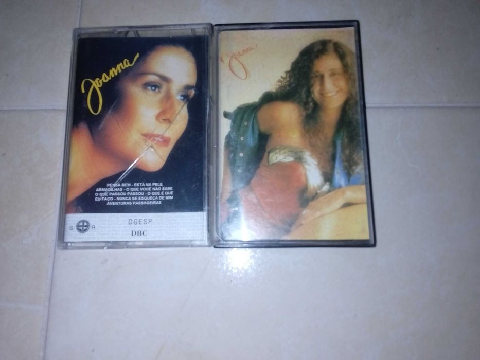 cassetes de musica Roberto Leal, Cantifelas e outros
