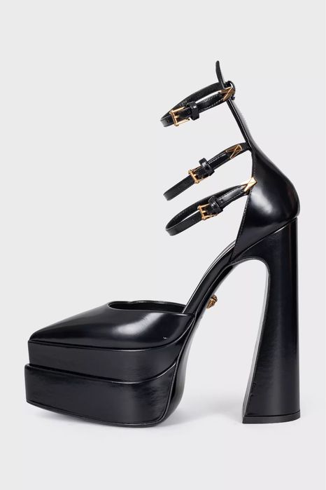 Туфли versace ace mango alo yoga zara