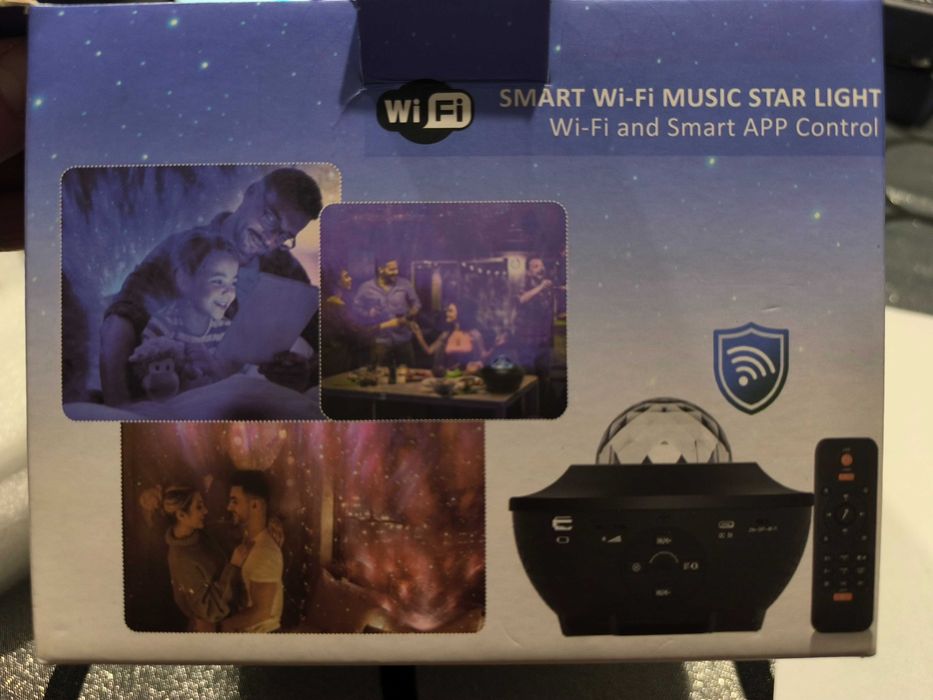 Projektor gwiazd, WI-FI