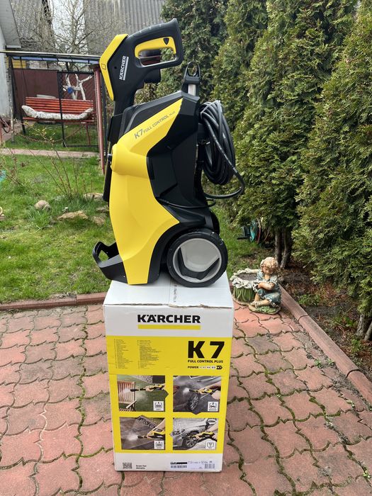 Универсальная мойка KARCHER K7 Full Control Plus 1.317-030.0