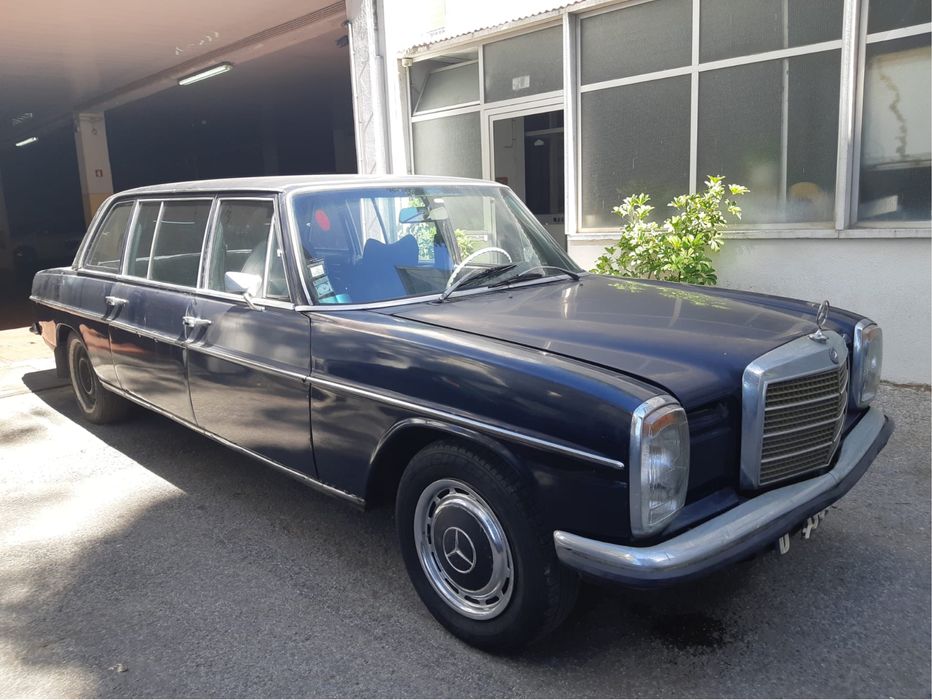 Mercedes 220 D Limousine
