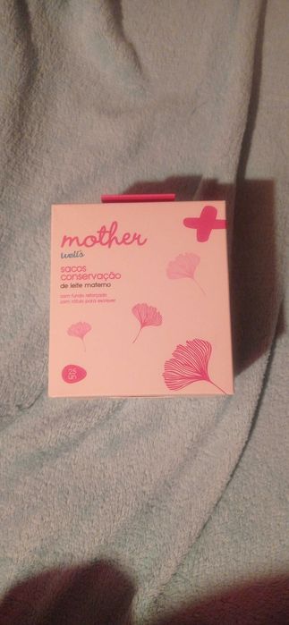 Sacos de conservação de leite/ Creme para mamilos