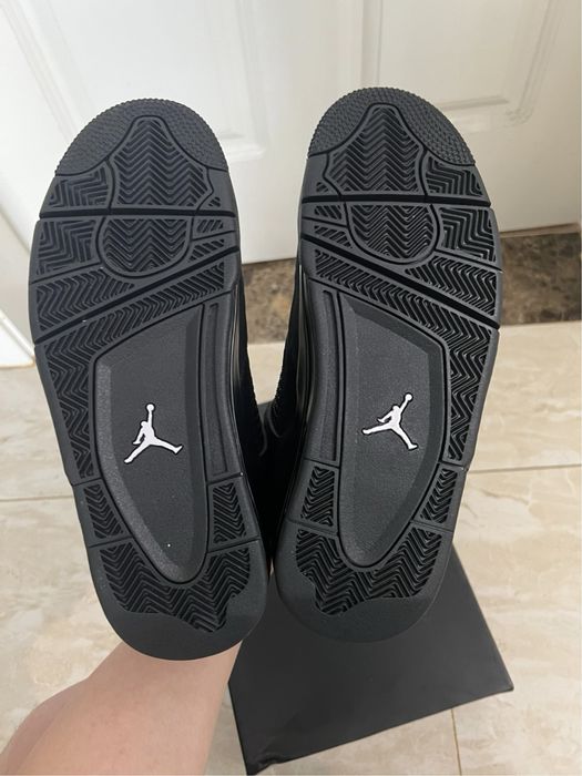 Buty Nike Air Jordan 4 black cat